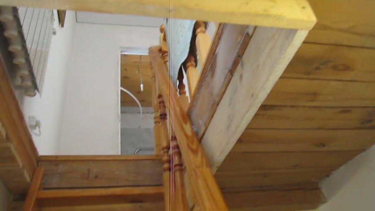 Придумал как натянуть натяжной потолок возле лесницы на второй этаж! смотреть онлайн