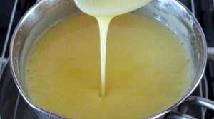 Лимонный курд | Лимонный заварной крем | Простой и вкусный рецепт