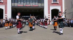 Кельтский оркестр волынок и барабанов 2