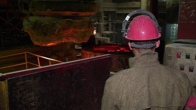 Студенты политехнического колледжа проходят практику на Оскольском электрометаллургическом комбинате