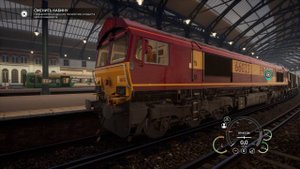 Train Sim World 2020: «Перекрытие выемки» (перезалив)