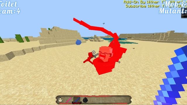 Skibidi Toilet vs All Mob Minecraft & Its Mutants | Minecraft Mob Battle смотреть онлайн