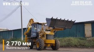 ОБЗОР | Экскаватор-погрузчик Builder BL30-25 | ТЕХНОЗИС Live