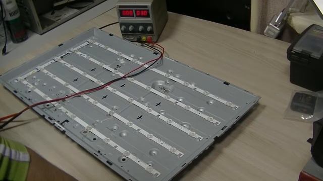 Ремонт подсветки в телевизоре Samsung UE32F5000AK смотреть онлайн