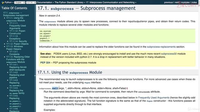 02 Используем модули Python и исполняем системные команды