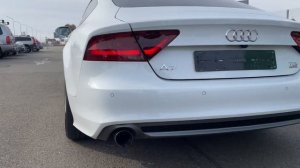 Audi a7 дизель выхлоп