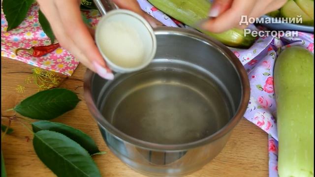 КАБАЧКИ С КЕТЧУПОМ ЧИЛИ (Очень Удачный Рецепт!) Хрустящие и Вкусные! + 5 Рецептов КАБАЧКОВ НА ЗИМУ
