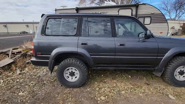 LS Swapped 1992 Toyota land cruiser for sale смотреть онлайн