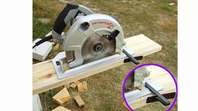 Отзыв от мастера любителя на ручную дисковую пилу для домашнего пользования Интерскол ДП-190/1600М смотреть онлайн