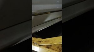 Мерседес GLK замена тормозных накладок.