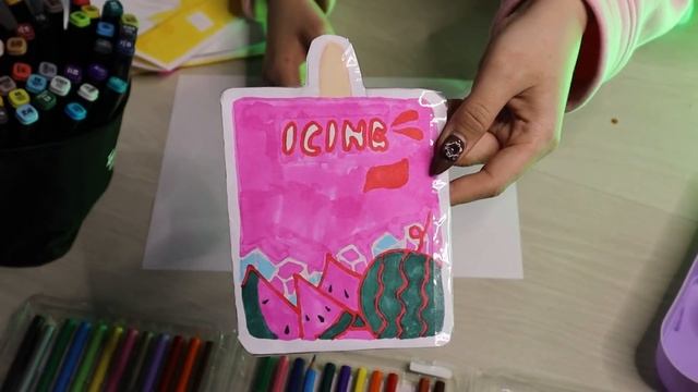 ДЕЛАЮ БУМАЖНУЮ КОСМЕТИКУ \ косметика из бумаги