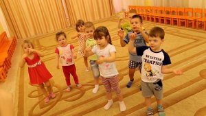 Занятие по хореографии с детьми 2- 3-х лет
