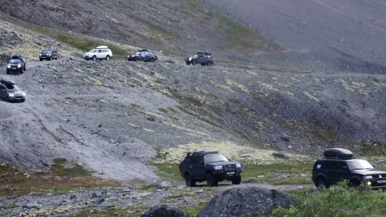 Экспедиция на Кольский п-в. Хибины