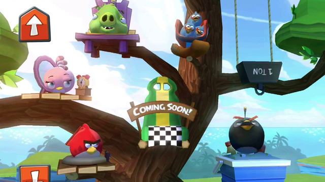 Angry Birds Go:  Daily Event Sub Zero Track 1