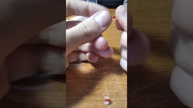 кольцо из бисера змейка