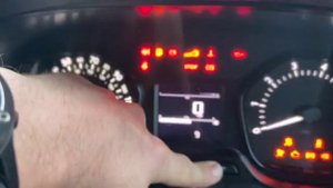 New Vauxhall Vivaro service light reset procedure 2020/2021