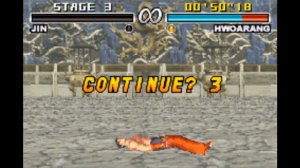 Tekken Game Over Compilation
