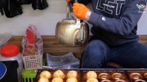 Такояки из теста в чайнике - Такояки короля Чеджу, такояки в грузовике / уличная еда / Такояки из те