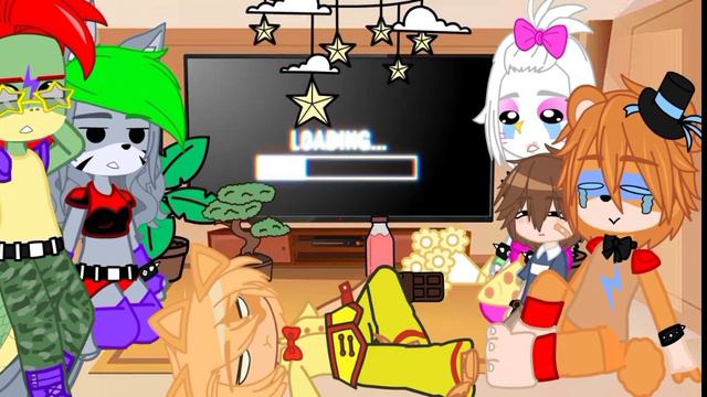 Реакция фнаф 9 на Т/и (пробная часть ) 1/? смотреть онлайн