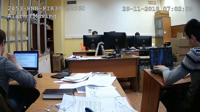 Пример видео снятого 4-мегапиксельной камерой KEDACOM IPC2453-HNB-PIR30-L0360