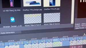 An error occurred while starting playback - SONY VEGAS
