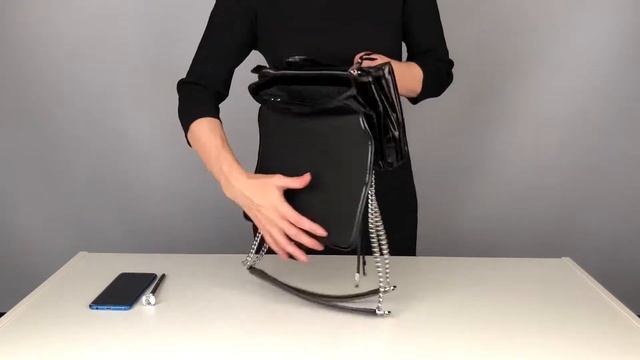 Сумка Eleganzza Z108 19262A black смотреть онлайн