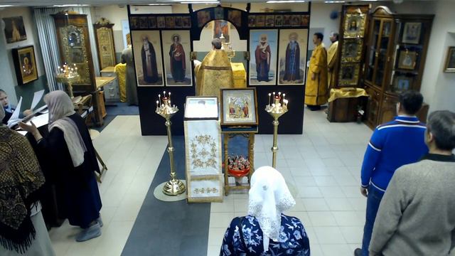 19.11.09 Всенощное бдение. смотреть онлайн