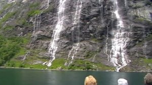 Norway part 9 Geiranger Hellesylt