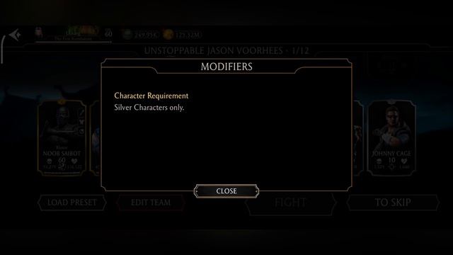 UPCOMING CHALLENGES & THEIR REQUIREMENTS. Mortal Kombat Mobile.