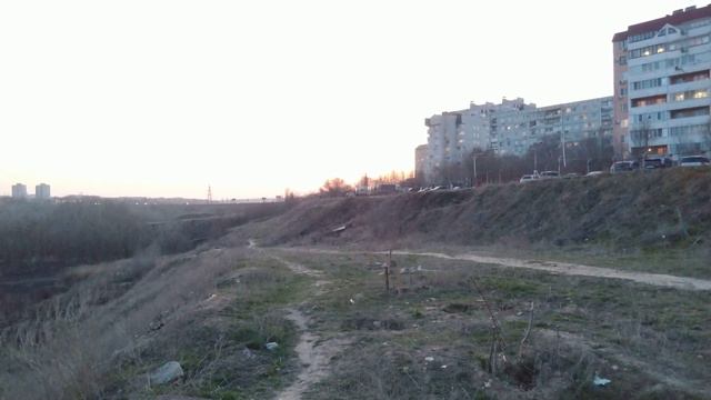 Закат солнца на Спартановке в пойме реки Мокрая Мечётка, весна 2020 года, Часть 5 смотреть онлайн