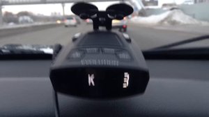 Радар iBOX X6 GPS vs "Крис П" город Казань.