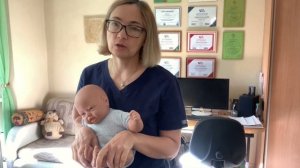 4. Как носить ребенка. Положение Будда