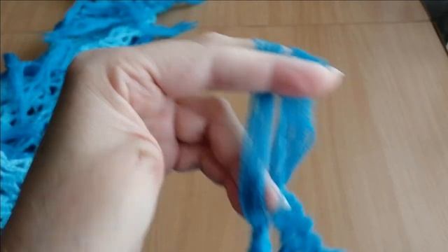 Как ровно подрезать Кисти! Урок от Любови Фоминой! Ажурная Шаль Крючком.