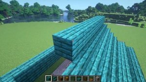 Japanese trading hall in minecraft