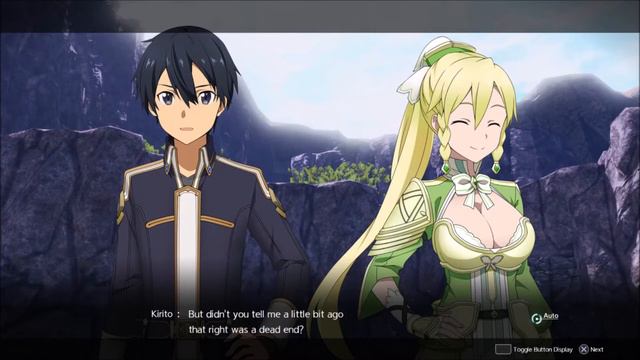 Sword Art Online Alicization Lycoris - Ch. 4-1 (P1) Let's Play Gameplay Walkthrough (No Commentary) смотреть онлайн