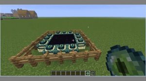 Как сделать портал в эндер мир в Minecraft