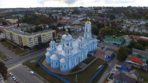 г. Короча с высоты птичьего полета. Коптер.