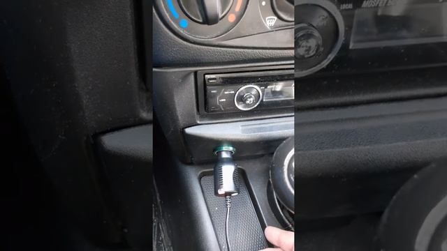 Шевролет нива перенос прикуривателя из штатного места. смотреть онлайн