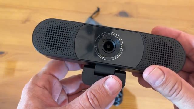 3 in 1 Webcam - eMeet C980 Pro Webcam with Microphone смотреть онлайн
