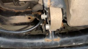 Замена центральной подушки двигателя Smart ForTwo. Как заменить нижнюю опору двигателя Смарт 451