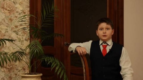 Стихотворение Летний вечер (Речная излука...)