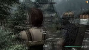 Skyrim. Прохождение #4. Святилище Намиры.