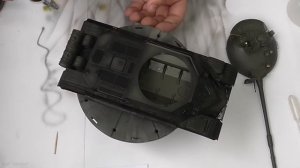 Сборка и окраска Т-10М, "MENG", 1/35. Build and painting of T-10M, MENG, 1/35