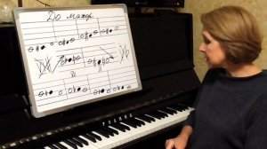 Проходящие хроматические звуки в мажоре. Урок1