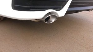 Camry TRD замена штатных насадок и банок глушителя.