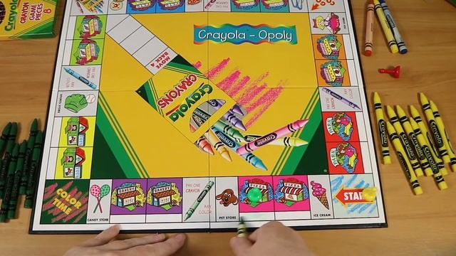 Crayola-Opoly Board Game Review! | Board Game Night