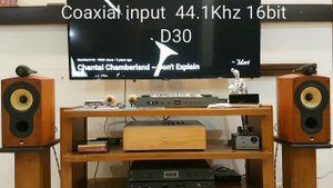 TOPPING D30 Upgrade the IC op.amp with RARE the NOS Burr-Brown / it is why I chose D30