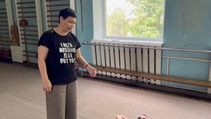 Подъем туловища из положение лежа