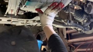 замена масла в вариаторе toyota rav 4