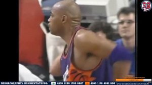 История 36: НБА. Плей-Офф. 1993. Буллс - Санс. Игра 3